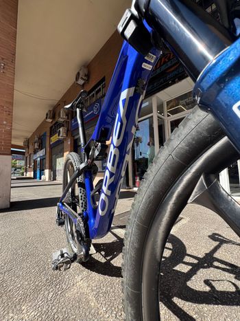 ORBEA OIZ M LTD FLIGHT ATTENDANT 2026 2026 Mountainbike de segunda mano, Azul — imagen 12 de 23