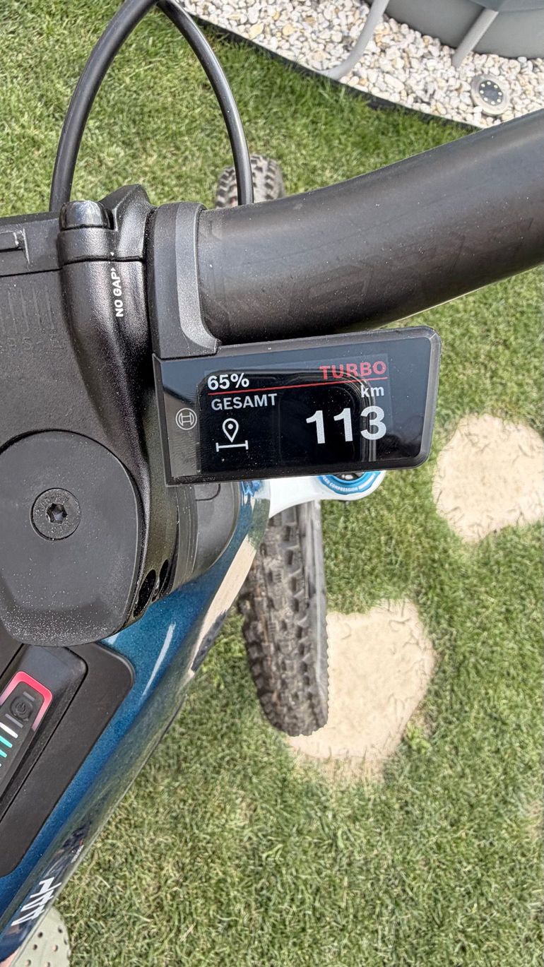 CUBE STEREO HYBRID ONE44 HPC, AT 800 2025 2025 Mountainbike de segunda mano, Azul — imagen 4 de 6