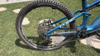 CUBE STEREO HYBRID ONE44 HPC, AT 800 2025 2025 Mountainbike de segunda mano, Azul — imagen 3 de 6