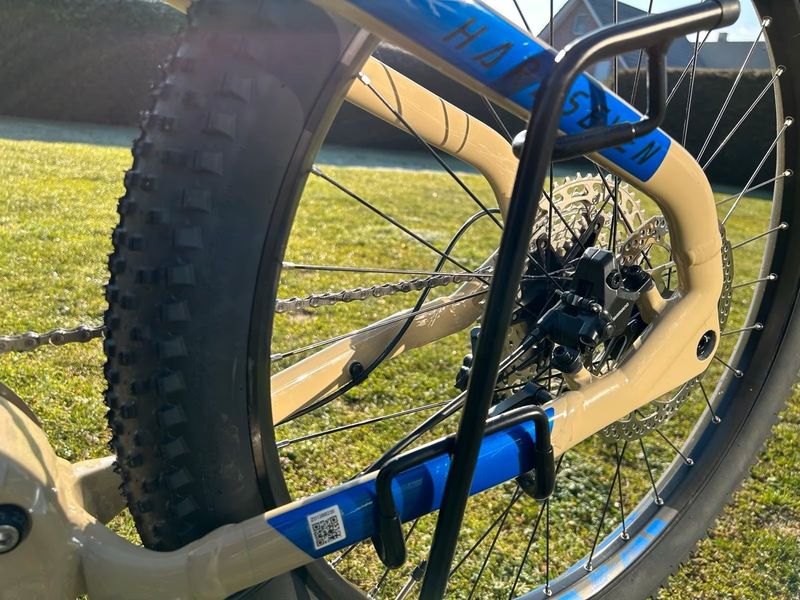 Used Haibike HardSeven 7 2022 2022 Mountainbike, White, 27.5 — image 7 of 11