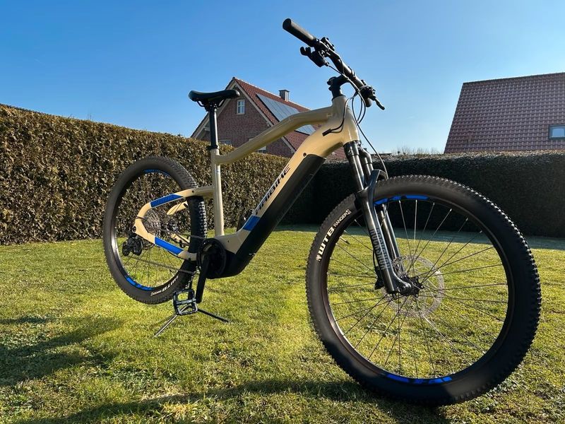 Used Haibike HardSeven 7 2022 2022 Mountainbike, White, 27.5 — image 3 of 11