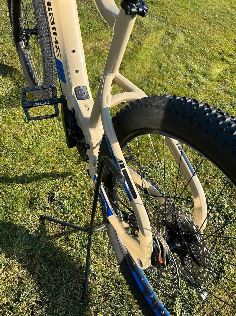 Used Haibike HardSeven 7 2022 2022 Mountainbike, White, 27.5 — image 8 of 11