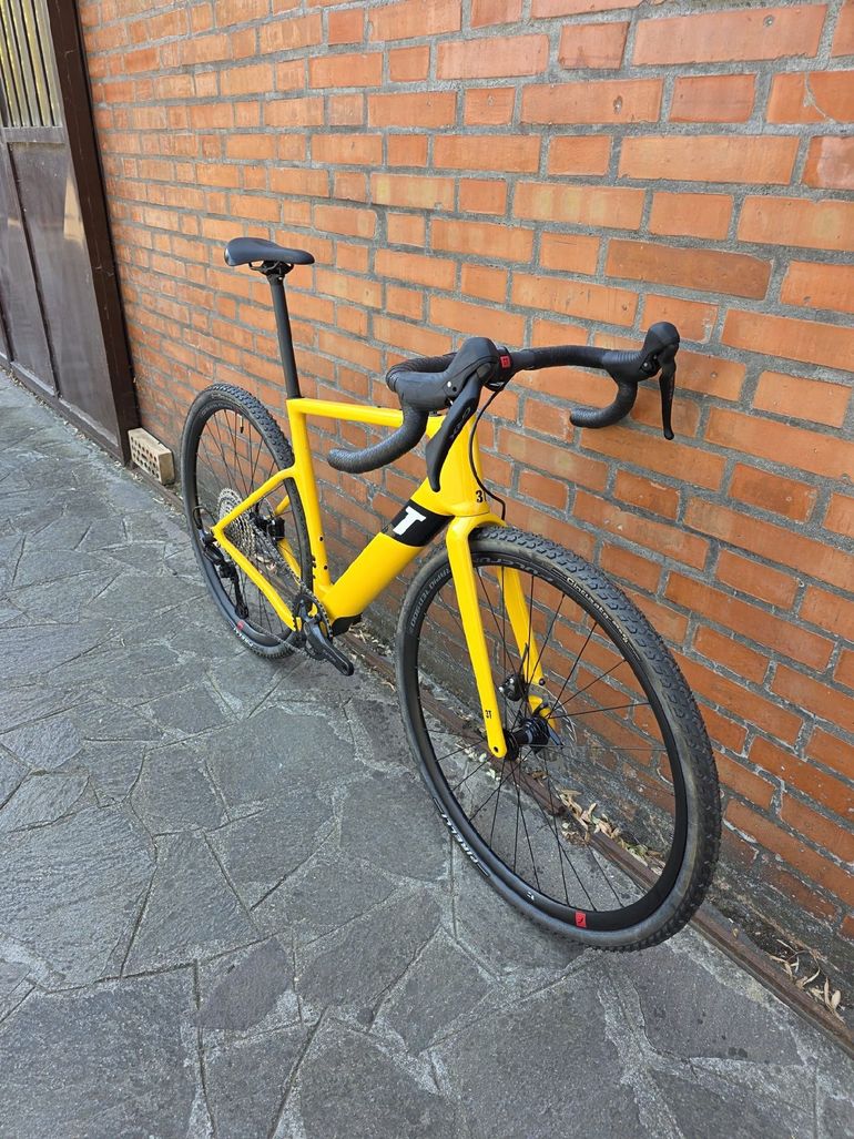 3T ULTRA GRX 1X12 700c 2026 2026 Road & Gravel de segunda mano, Naranja — imagen 5 de 6