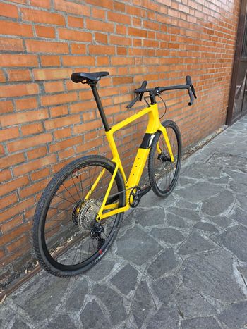 3T ULTRA GRX 1X12 700c 2026 2026 Road & Gravel de segunda mano, Naranja — imagen 4 de 6