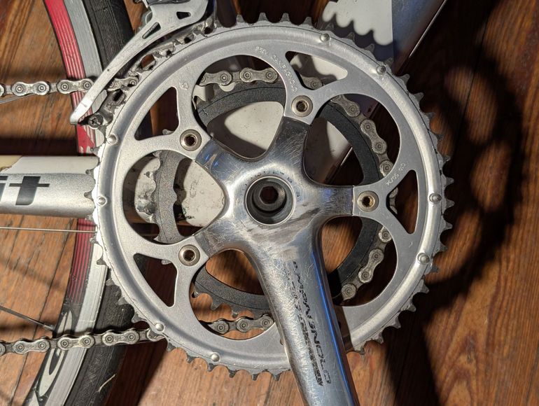 Used Wilier Izoard 2011 Road & Gravel, White — image 6 of 6