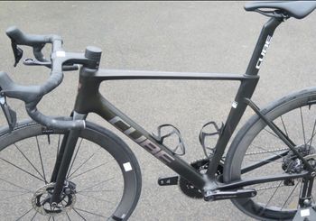 Used CUBE LITENING AIR C:68X, SLT 2026 2026 Road & Gravel, Black — image 3 of 4