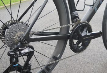 Used CUBE LITENING AIR C:68X, SLT 2026 2026 Road & Gravel, Black — image 4 of 4