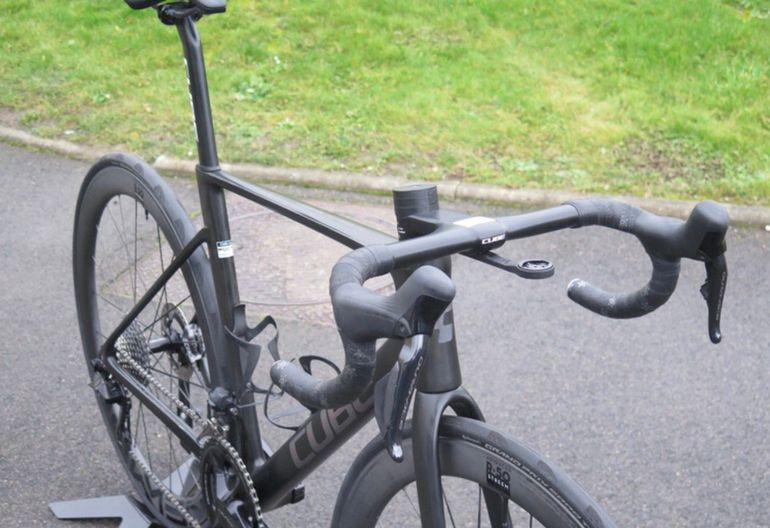 Used CUBE LITENING AIR C:68X, SLT 2026 2026 Road & Gravel, Black — image 2 of 4