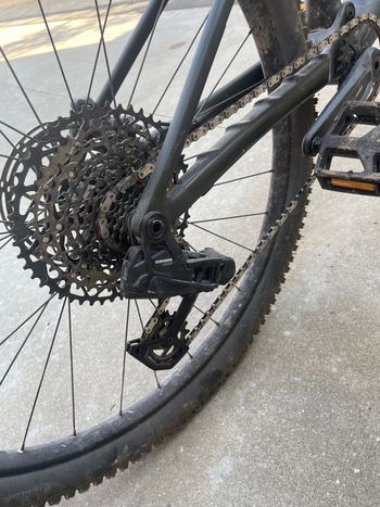 Specialized Epic 8 EVO Comp - SRAM S-1000 AXS, FOX Performance 2026 2026 Mountainbike de segunda mano, Verde — imagen 4 de 8