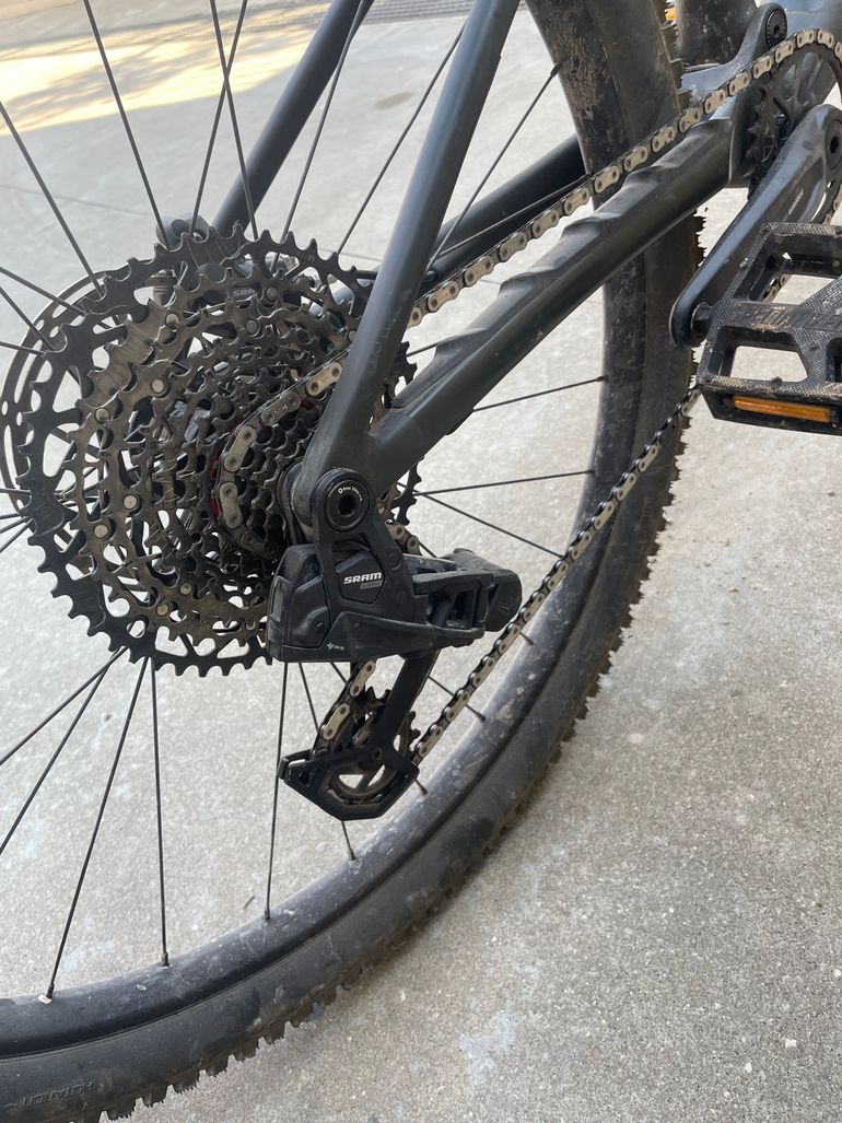 Specialized Epic 8 EVO Comp - SRAM S-1000 AXS, FOX Performance 2026 2026 Mountainbike de segunda mano, Verde — imagen 4 de 8