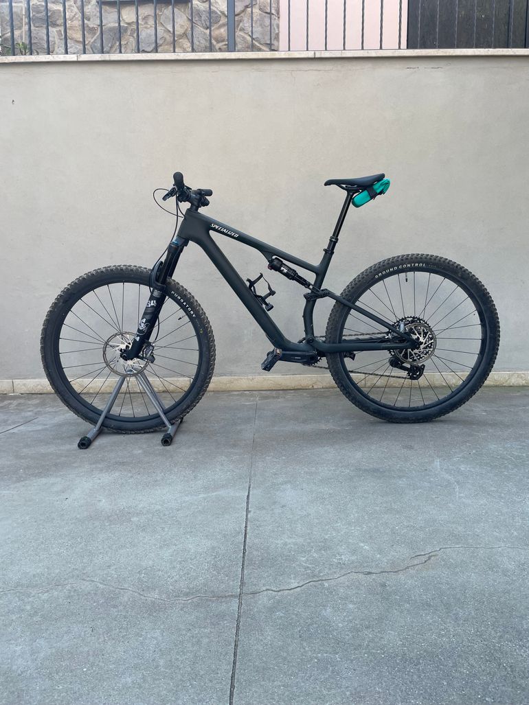Specialized Epic 8 EVO Comp - SRAM S-1000 AXS, FOX Performance 2026 2026 Mountainbike de segunda mano, Verde — imagen 1 de 8