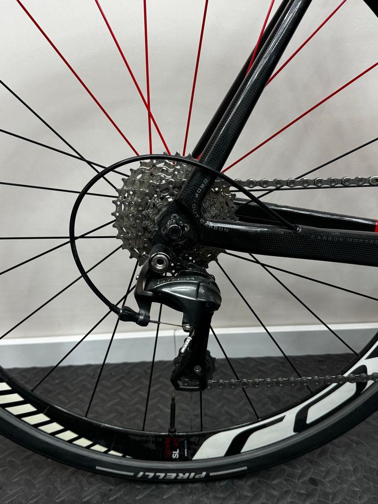 Gebrauchtes Cipollini Custom Shimano Ultegra 2015 Road & Gravel, Schwarz — Bild 3 von 20