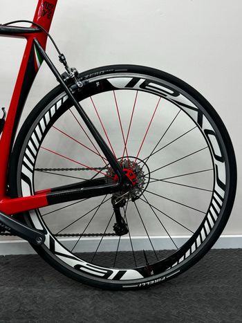 Gebrauchtes Cipollini Custom Shimano Ultegra 2015 Road & Gravel, Schwarz — Bild 15 von 20