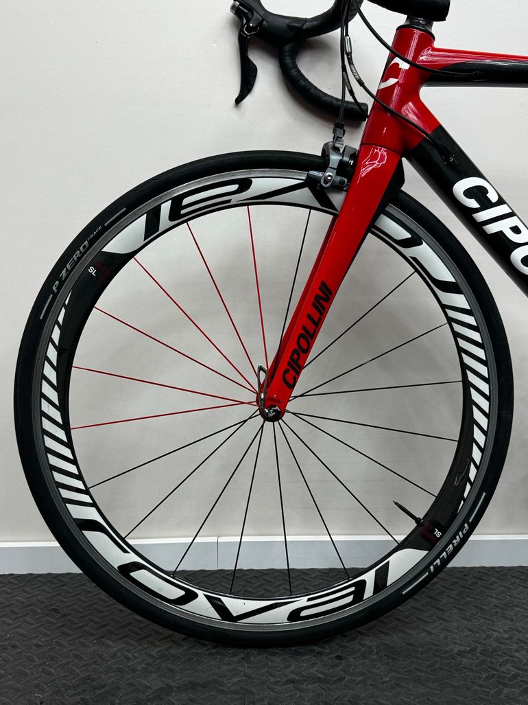 Gebrauchtes Cipollini Custom Shimano Ultegra 2015 Road & Gravel, Schwarz — Bild 16 von 20