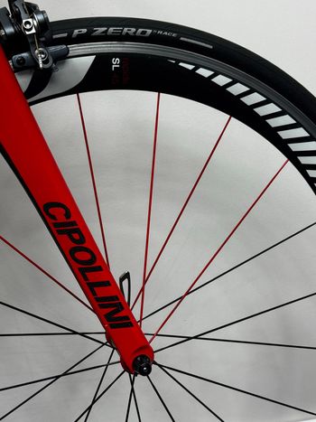 Gebrauchtes Cipollini Custom Shimano Ultegra 2015 Road & Gravel, Schwarz — Bild 10 von 20