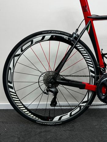 Gebrauchtes Cipollini Custom Shimano Ultegra 2015 Road & Gravel, Schwarz — Bild 9 von 20