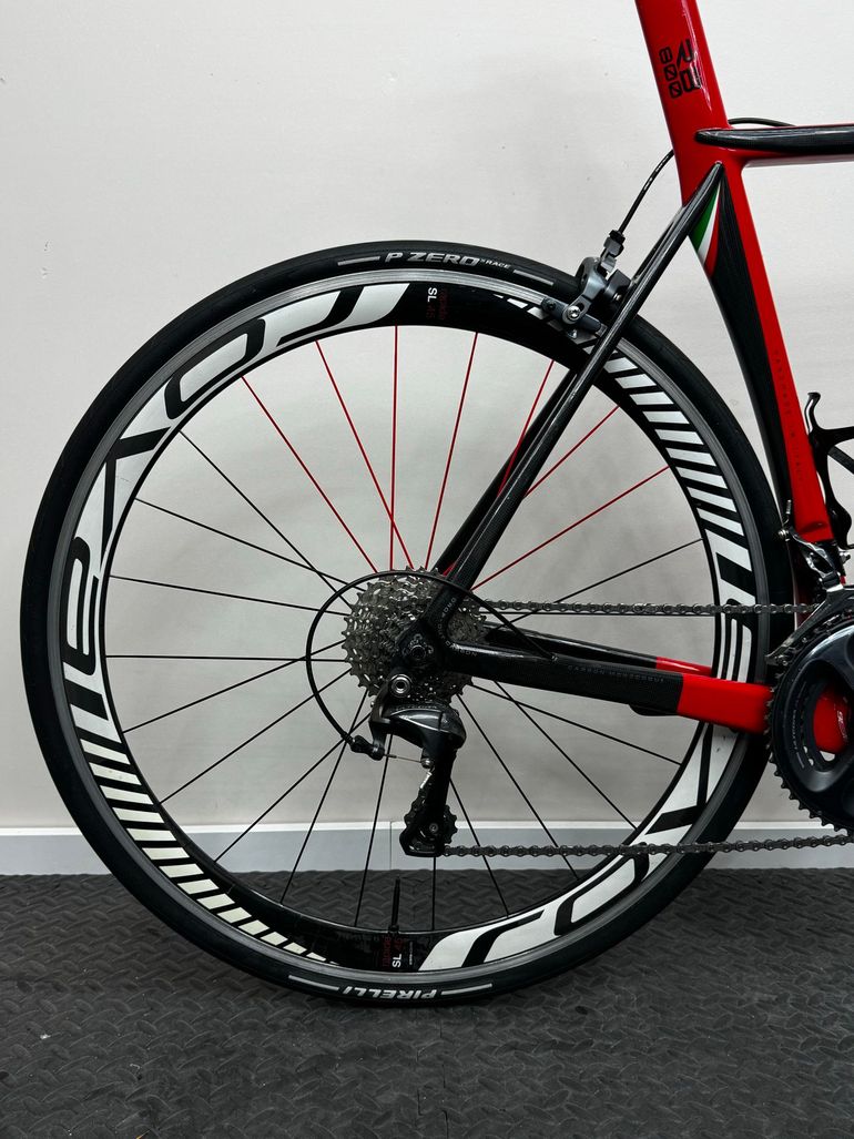 Gebrauchtes Cipollini Custom Shimano Ultegra 2015 Road & Gravel, Schwarz — Bild 9 von 20