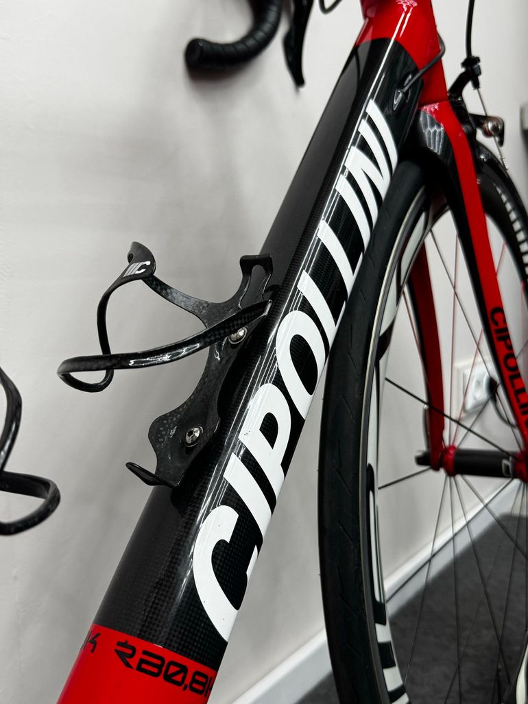 Gebrauchtes Cipollini Custom Shimano Ultegra 2015 Road & Gravel, Schwarz — Bild 8 von 20