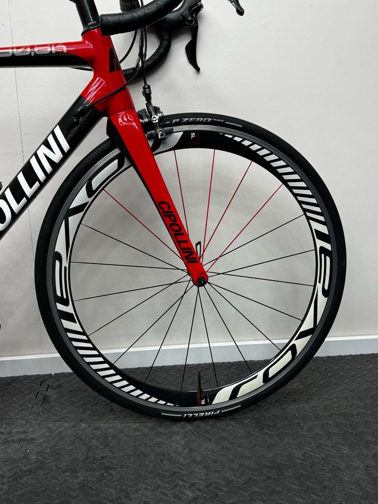 Gebrauchtes Cipollini Custom Shimano Ultegra 2015 Road & Gravel, Schwarz — Bild 4 von 20