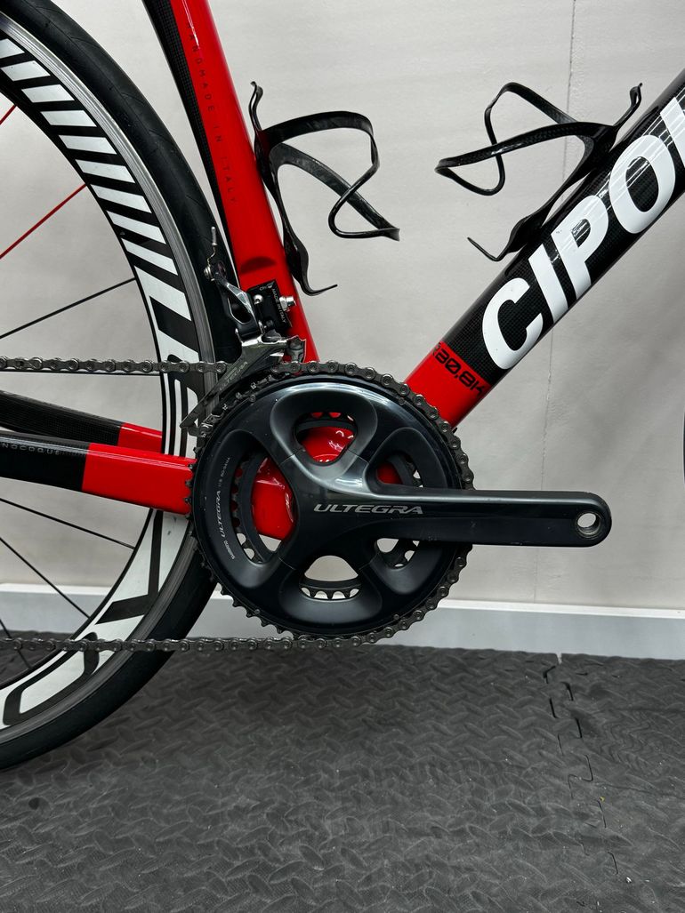 Gebrauchtes Cipollini Custom Shimano Ultegra 2015 Road & Gravel, Schwarz — Bild 2 von 20