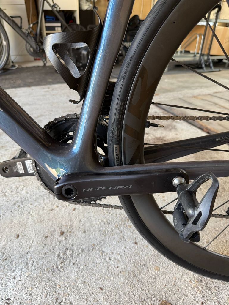 Giant TCR Advanced Pro 0 Di2 2025 2025 Road & Gravel d'occasion — image 9 sur 11