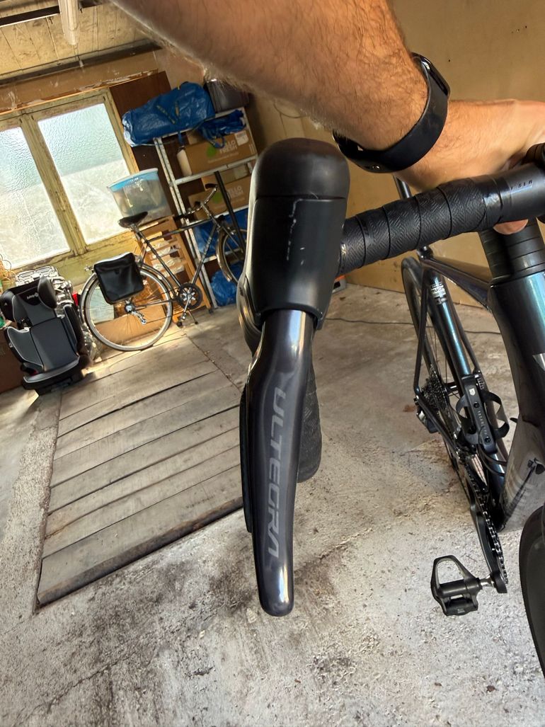 Giant TCR Advanced Pro 0 Di2 2025 2025 Road & Gravel d'occasion — image 7 sur 11