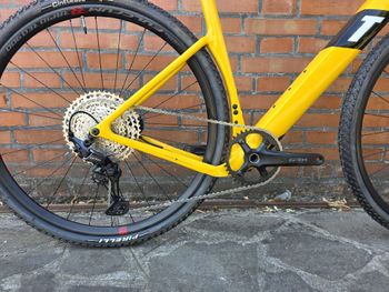 3T ULTRA GRX 1X12 700c 2026 2026 Road & Gravel de segunda mano, Naranja — imagen 3 de 6