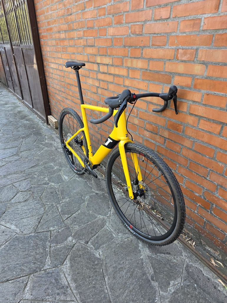 3T ULTRA GRX 1X12 700c 2026 2026 Road & Gravel de segunda mano, Naranja — imagen 4 de 6