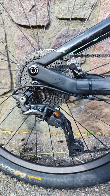Gebrauchtes Scott Premium XTR 2015 2015 Mountainbike, Schwarz, 27, 5 (650B) — Bild 5 von 6