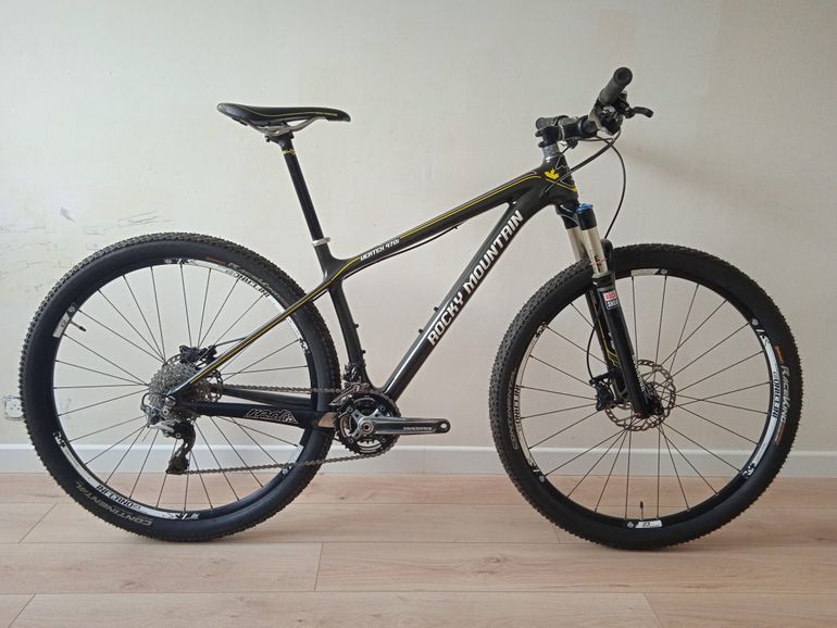 Tweedehands Rocky Mountain Vertex 970 RSL 2014 2014 Mountainbike — afbeelding 1 van 4