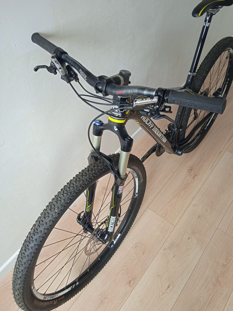 Tweedehands Rocky Mountain Vertex 970 RSL 2014 2014 Mountainbike — afbeelding 3 van 4
