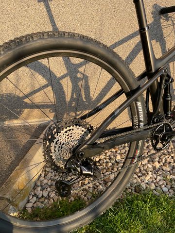 Brugt Pivot Mach 4 Shimano XTR 2024 Mountainbike — billede 9 af 10