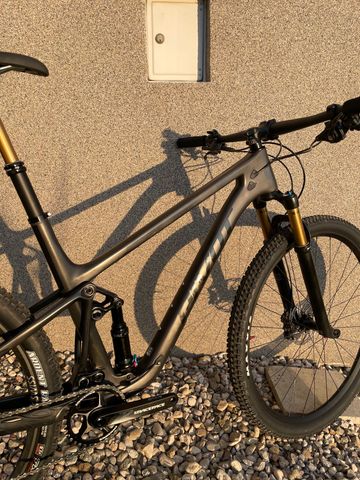 Brugt Pivot Mach 4 Shimano XTR 2024 Mountainbike — billede 8 af 10
