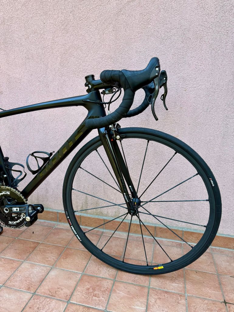 Giant Tcr Campagnolo Super Record EPS 2016 Road & Gravel d'occasion — image 4 sur 12