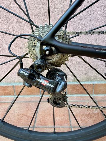 Tweedehands Giant Tcr Campagnolo Super Record EPS 2016 Road & Gravel — afbeelding 3 van 17