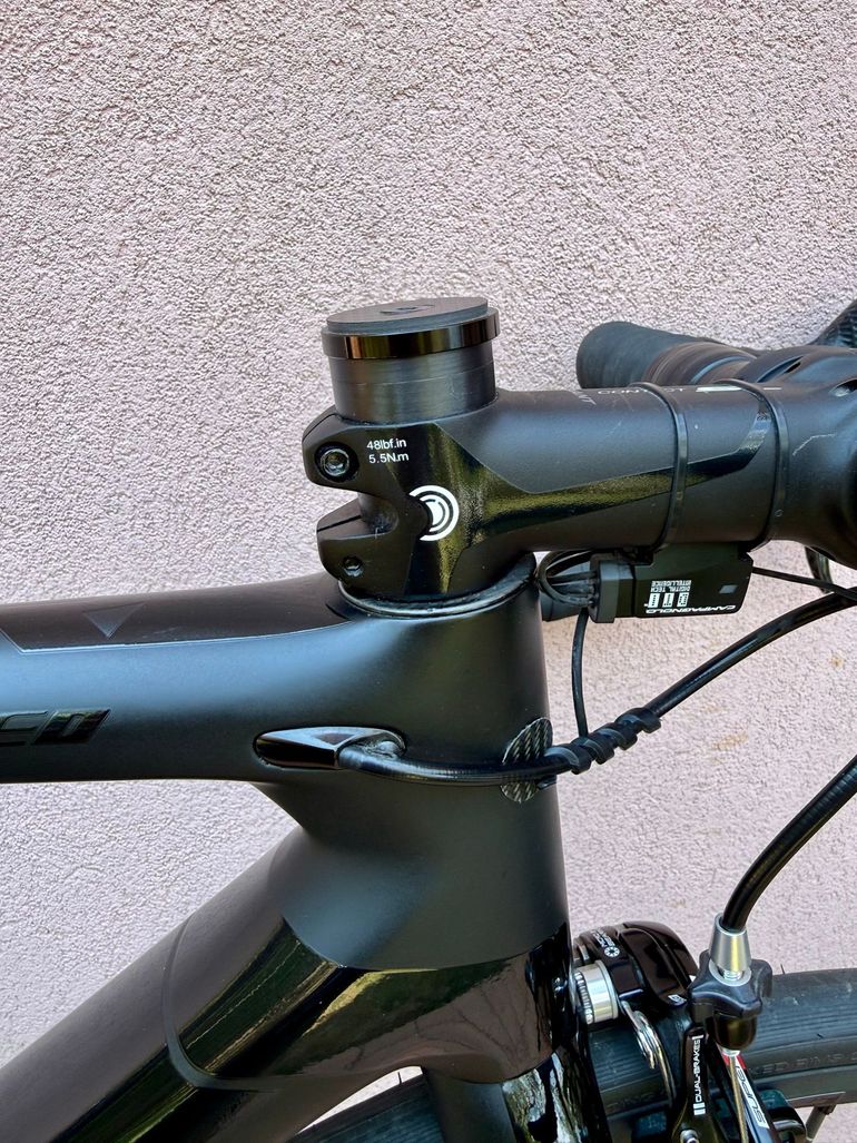 Giant Tcr Campagnolo Super Record EPS 2016 Road & Gravel d'occasion — image 8 sur 12