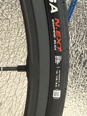 Tweedehands Giant Tcr Campagnolo Super Record EPS 2016 Road & Gravel — afbeelding 15 van 17