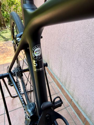Tweedehands Giant Tcr Campagnolo Super Record EPS 2016 Road & Gravel — afbeelding 7 van 17