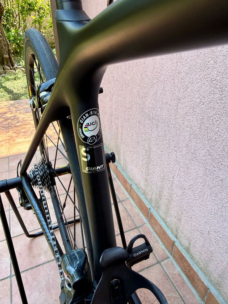 Giant Tcr Campagnolo Super Record EPS 2016 Road & Gravel d'occasion — image 7 sur 12