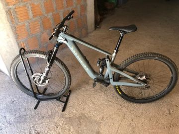 Ghost Path Riot Advanced 2025 Mountainbike usato, Grigio chiaro — immagine 2 di 8