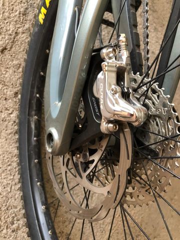Ghost Path Riot Advanced 2025 Mountainbike usato, Grigio chiaro — immagine 4 di 8