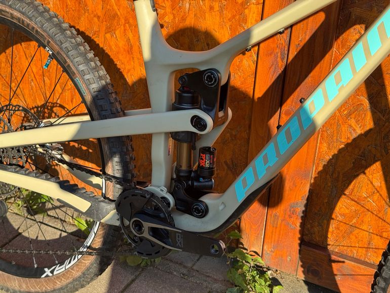 Gebrauchtes Propain TYEE 6 CF Phantom 2025 2025 Mountainbike, Orange, 27.5, 29 — Bild 5 von 7