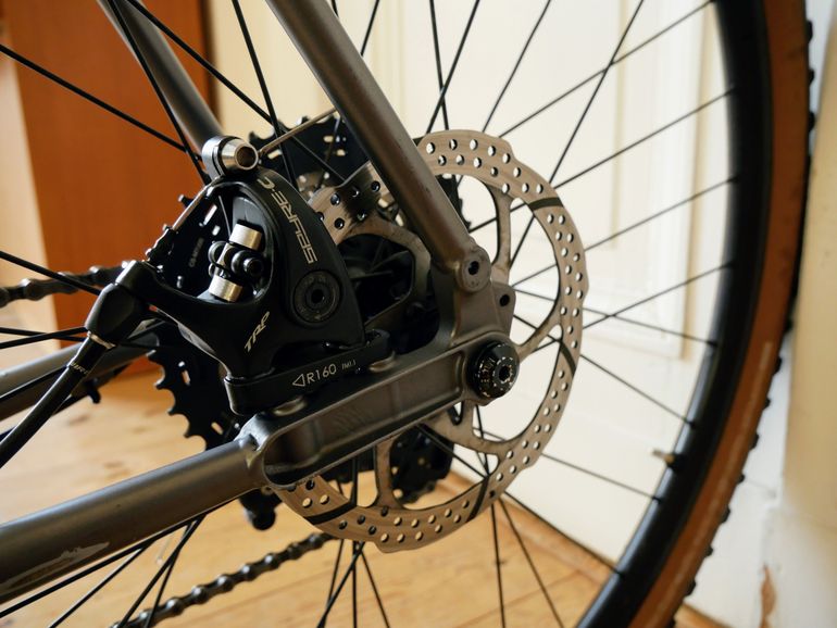 Used Kona Rove SRAM Rival 2023 Road & Gravel, Light Gray — image 6 of 19