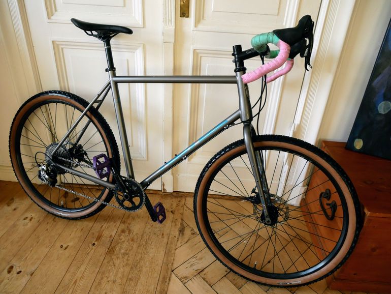 Used Kona Rove SRAM Rival 2023 Road & Gravel, Light Gray — image 2 of 19