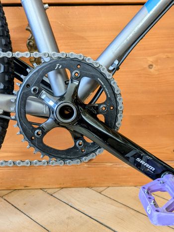 Used Kona Rove SRAM Rival 2023 Road & Gravel, Light Gray — image 8 of 19