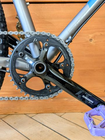 Used Kona Rove SRAM Rival 2023 Road & Gravel, Light Gray — image 8 of 19