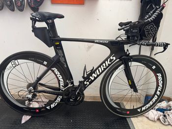 Specialized S-Works Shiv TT Module 2015 2015 Route & Gravel d'occasion