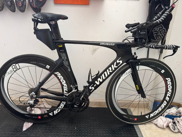 Specialized S-Works Shiv TT Module 2015 2015 Road & Gravel d'occasion — image 1 sur 4