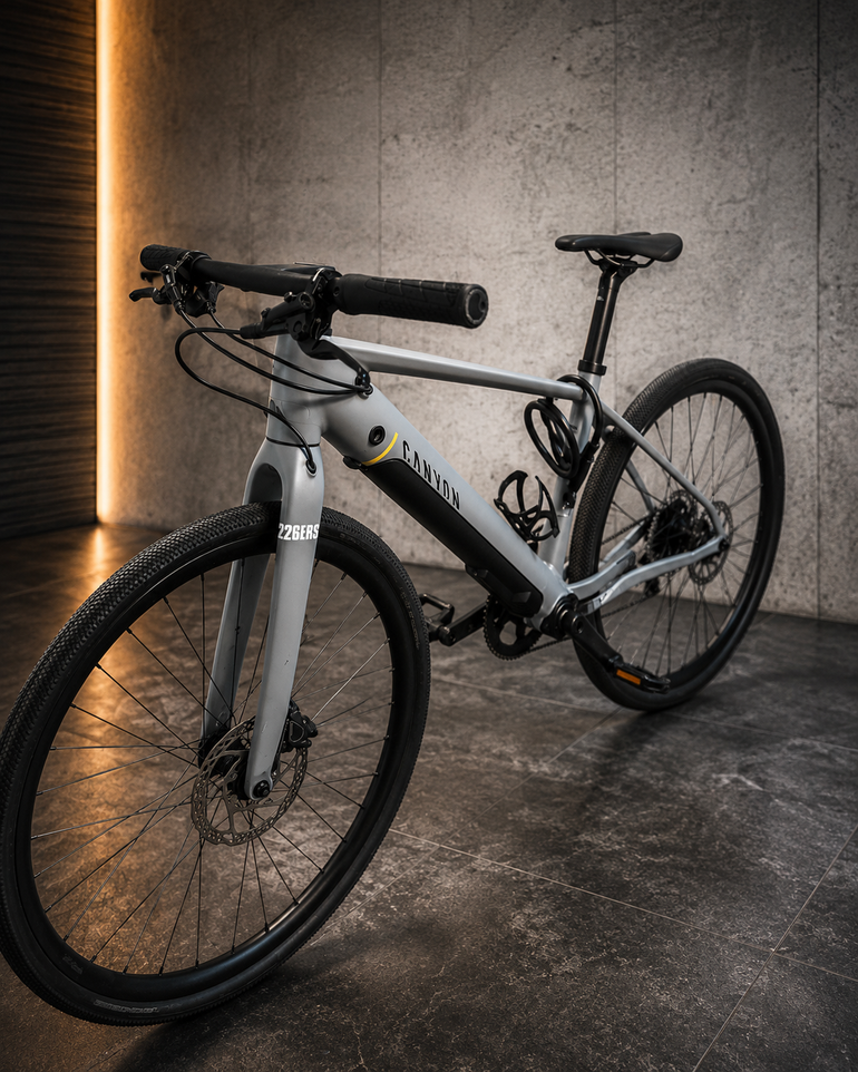 Brugt Canyon Grand AL Shimano Deore XT 2024 Urban — billede 4 af 5