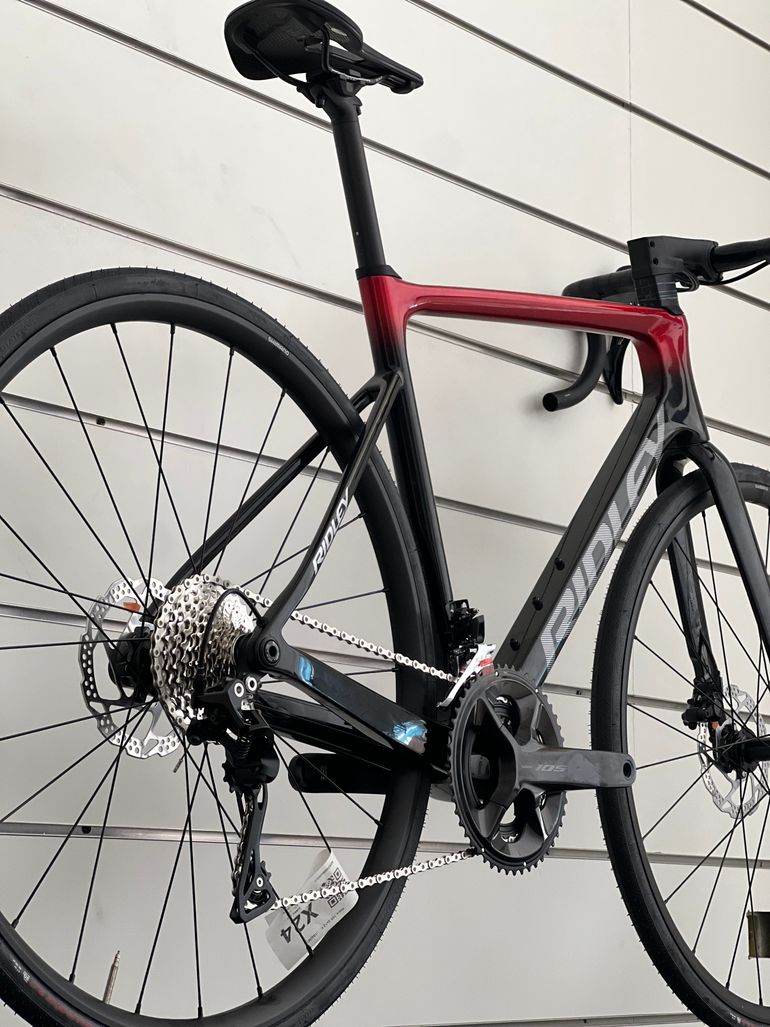 Brugt Ridley Falcn - Shimano 105 - 2x12 2026 2026 Road & Gravel — billede 5 af 6